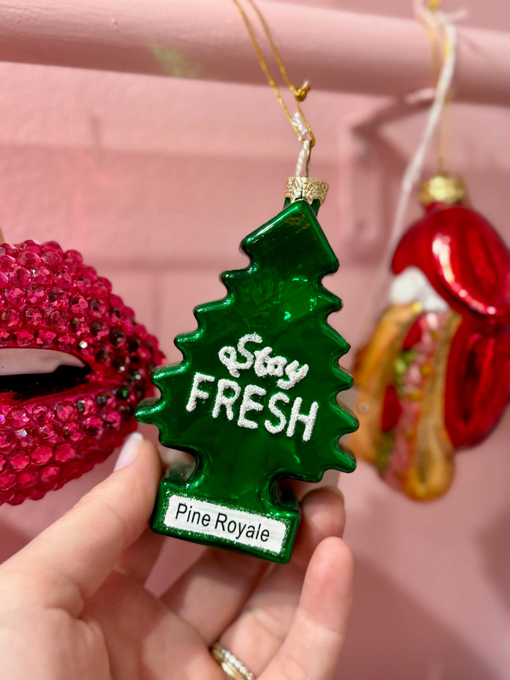 'Stay Fresh' Freshener Ornament