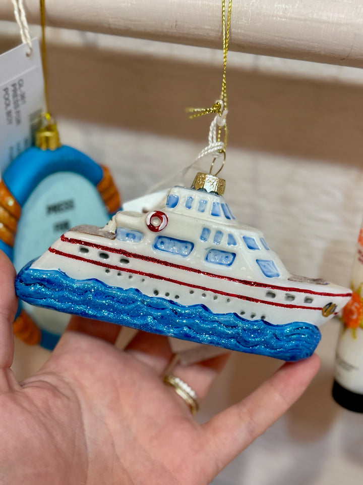Yacht Ornament
