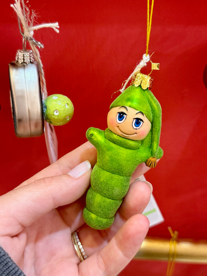 Glow Worm Ornament