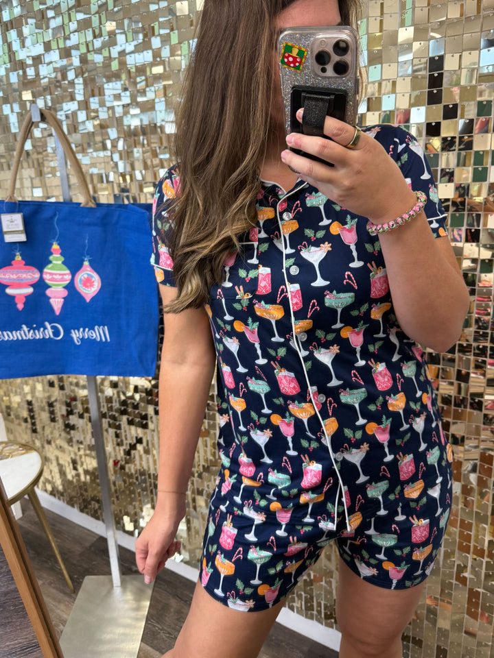 Fizz the Season Sleep Shorts