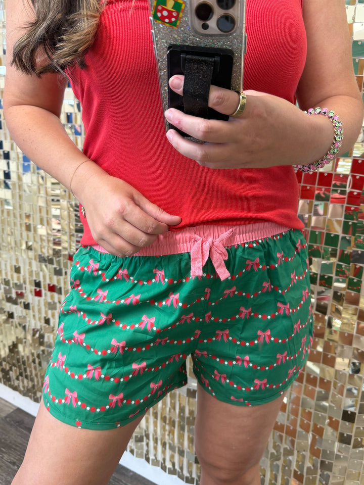 Bow Garland Lounge Shorts