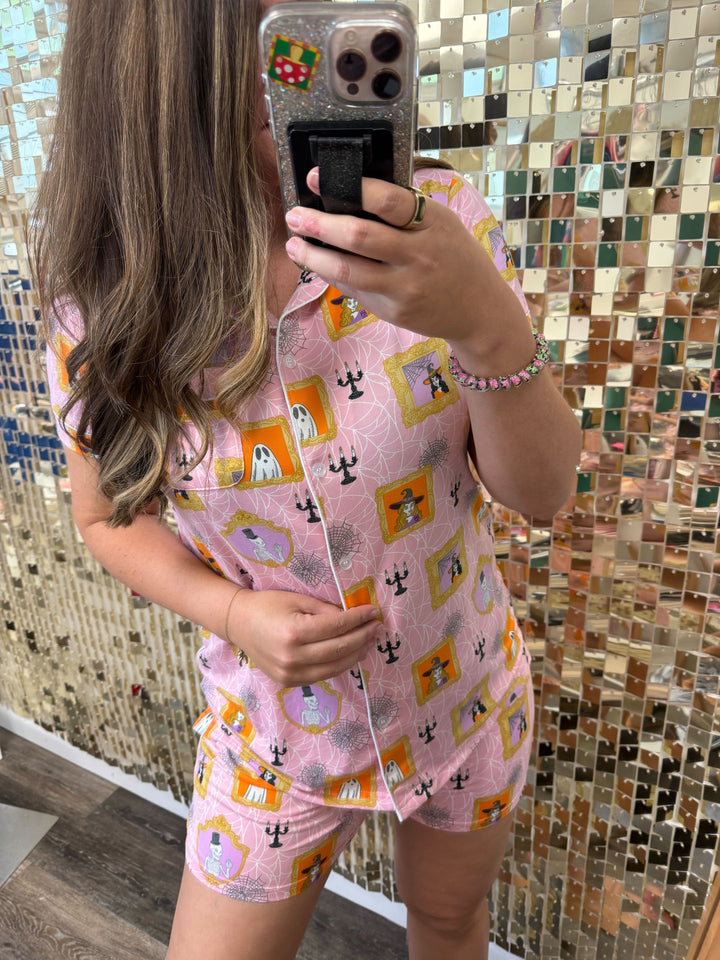 Gilded Ghouls Sleep Shorts