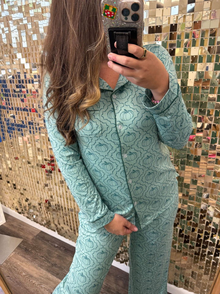 Give 'em Pumpkin Sleep Pants