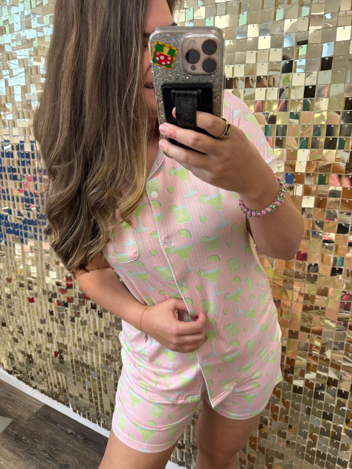 Salty but Sweet Margarita Sleep Shorts