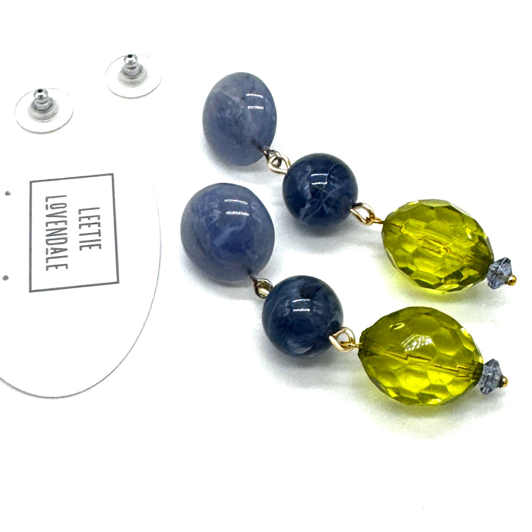 Gem Mirage Earrings by Leetie Lovendale (Preorder: Ships in 2-3 Weeks)