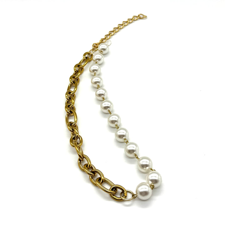 Rebellious Debutante Necklace by Leetie Lovendale (Preorder: Ships in 2-3 Weeks)