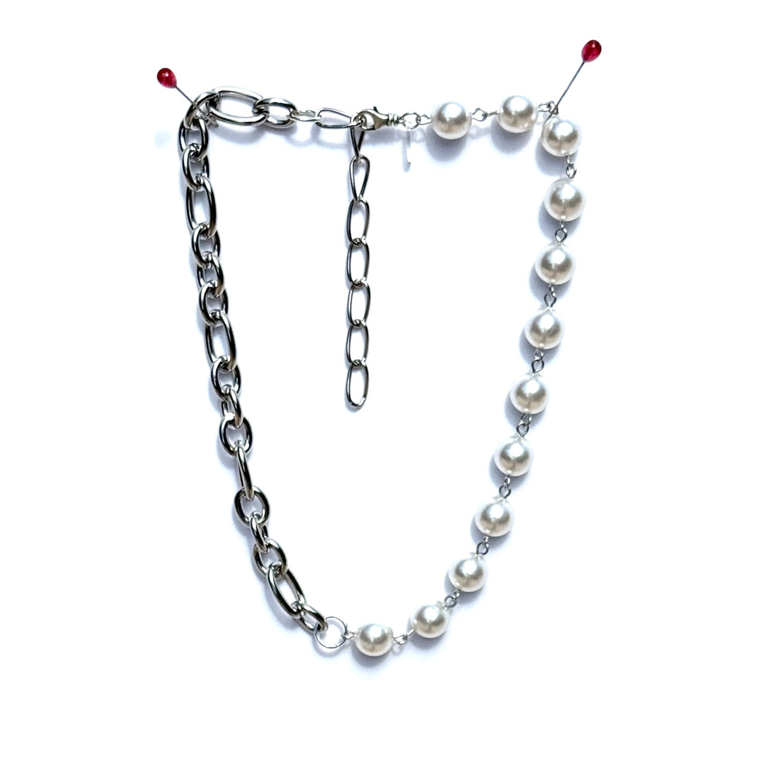 Rebellious Debutante Necklace by Leetie Lovendale (Preorder: Ships in 2-3 Weeks)