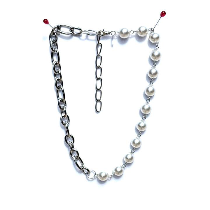 Rebellious Debutante Necklace by Leetie Lovendale (Preorder: Ships in 2-3 Weeks)