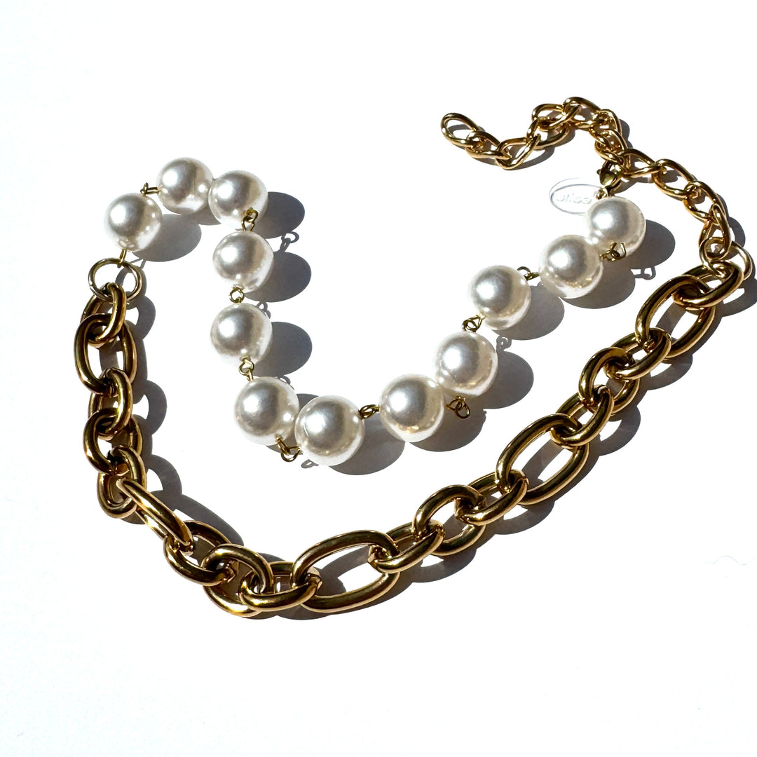 Rebellious Debutante Necklace by Leetie Lovendale (Preorder: Ships in 2-3 Weeks)
