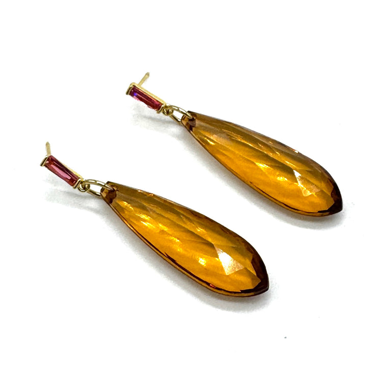 Baguette Brio Earrings by Leetie Lovendale (Preorder: Ships in 2-3 Weeks)
