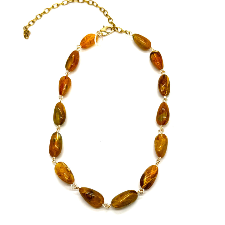 Sunstruck Amelia Necklace by Leetie Lovendale (Ships in 2-3 Weeks)