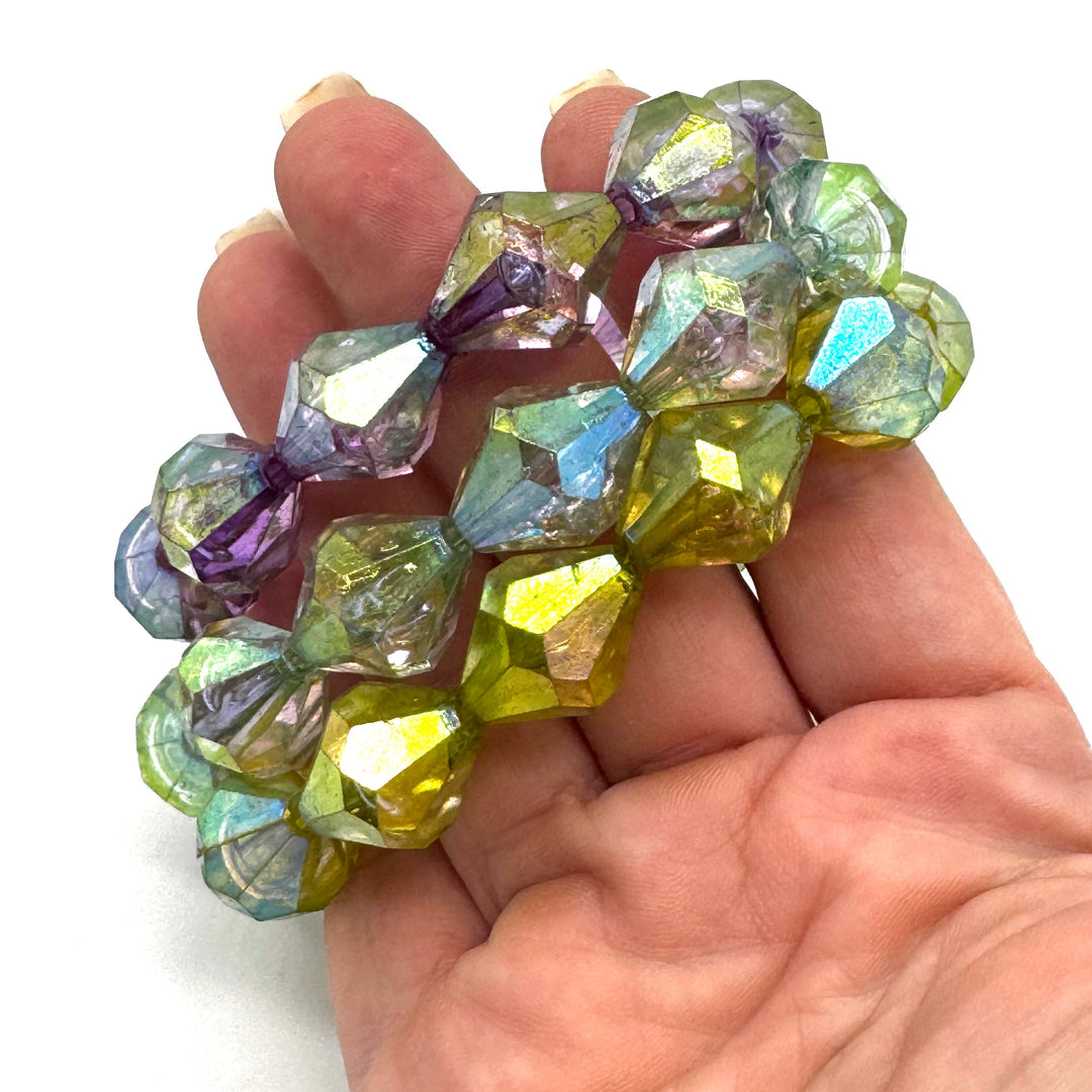 Spectrum Aurora Bracelet - Make Your Own Stack by Leetie Lovendale (Ships in 2-3 Weeks)