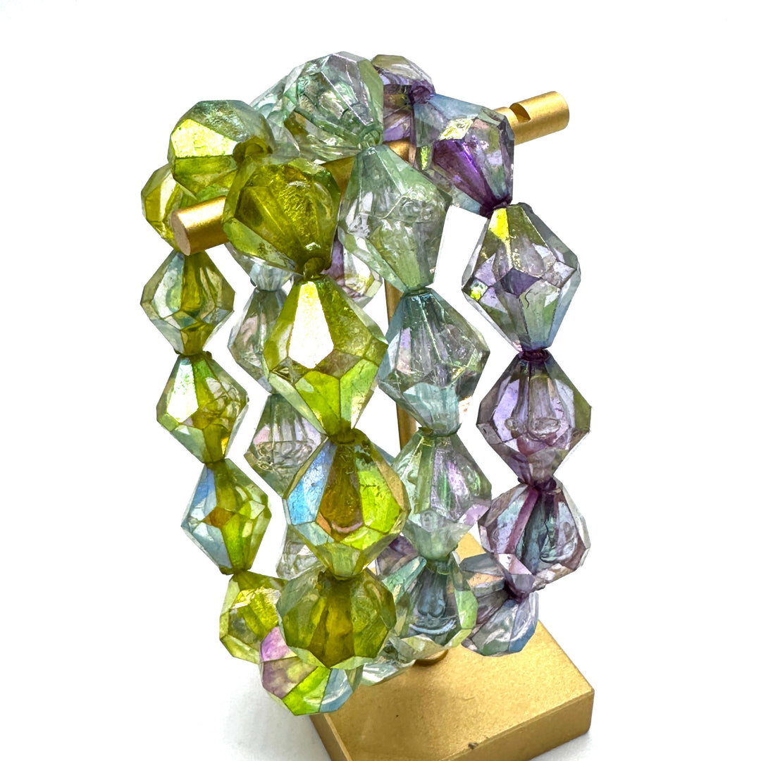 Spectrum Aurora Bracelet - Make Your Own Stack by Leetie Lovendale (Ships in 2-3 Weeks)