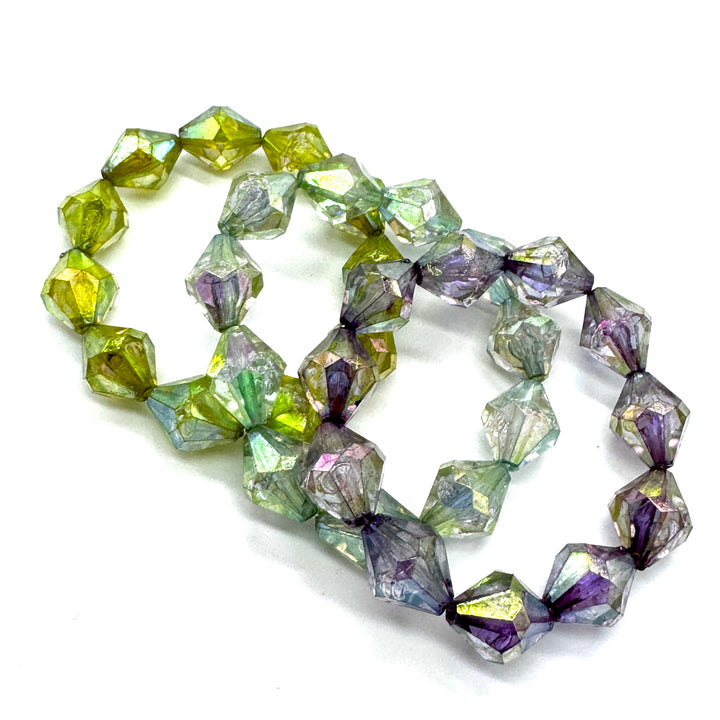 Spectrum Aurora Bracelet - Make Your Own Stack by Leetie Lovendale (Ships in 2-3 Weeks)