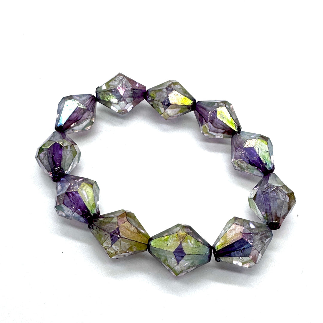 Spectrum Aurora Bracelet - Make Your Own Stack by Leetie Lovendale (Ships in 2-3 Weeks)