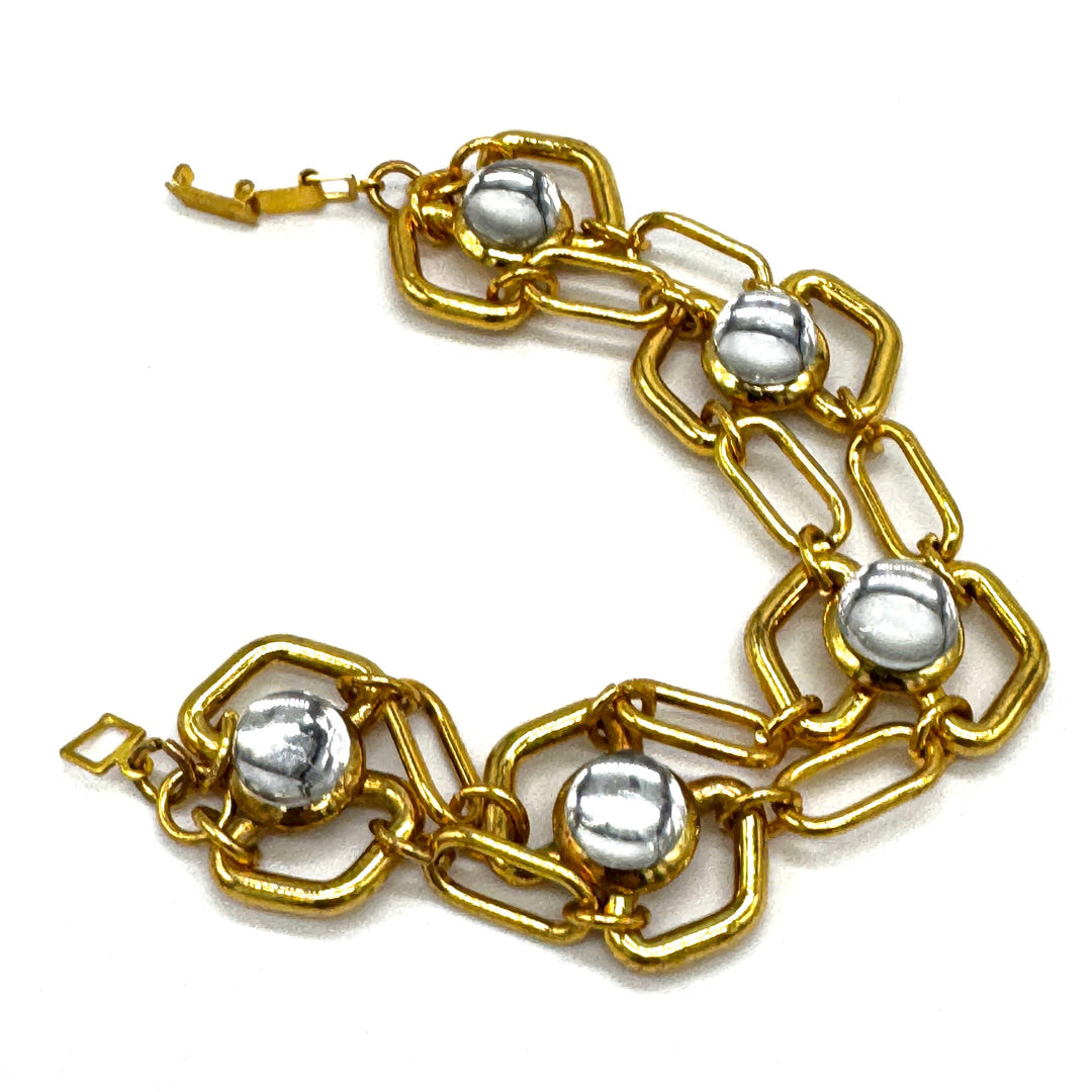 Mercury Mod Bracelet by Lettie Lovendale (Ships in 2-3 Weeks)