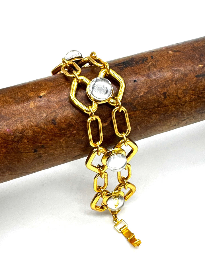 Mercury Mod Bracelet by Lettie Lovendale (Ships in 2-3 Weeks)