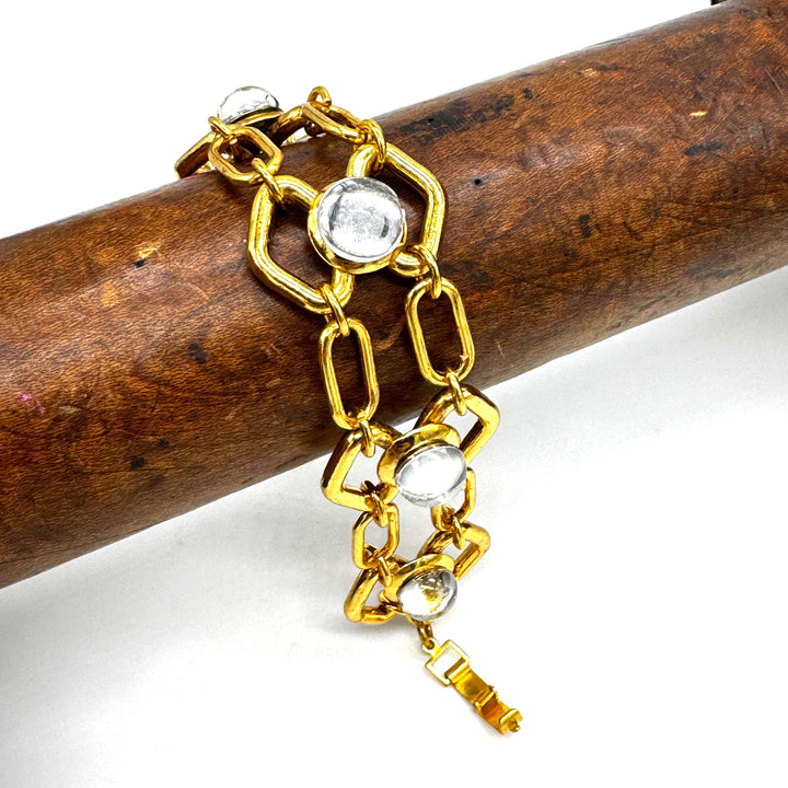 Mercury Mod Bracelet by Lettie Lovendale (Ships in 2-3 Weeks)