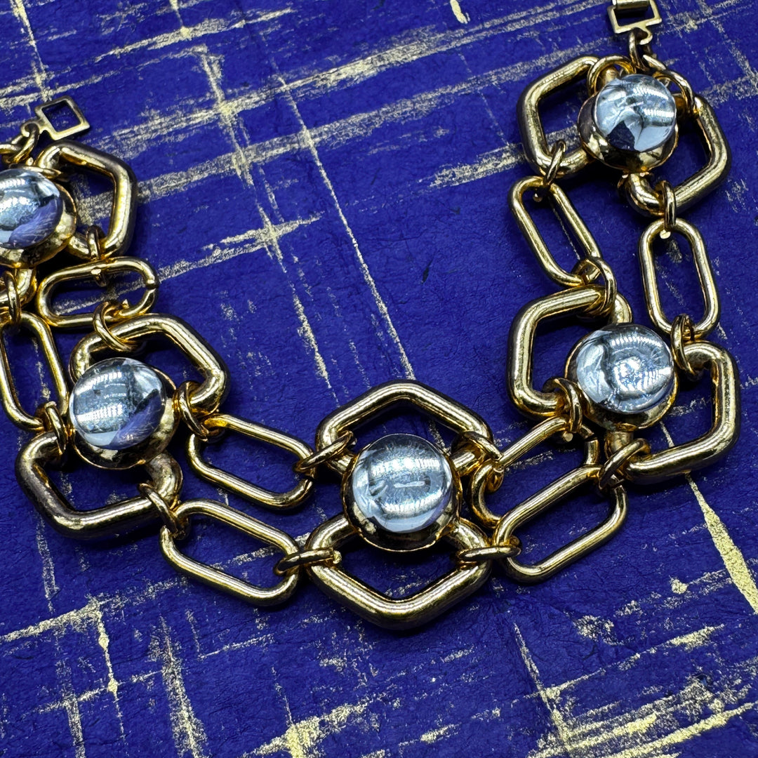 Mercury Mod Bracelet by Lettie Lovendale (Ships in 2-3 Weeks)
