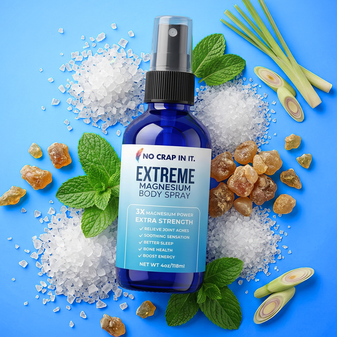 PREORDER: Magnesium Products by No Crap In It (Ships in 3 Weeks)