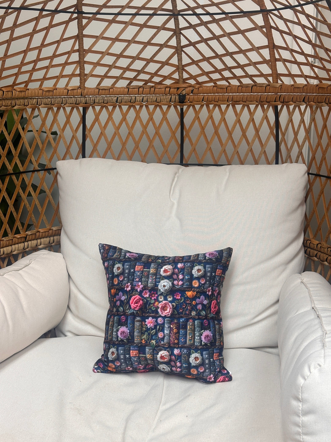 Rather Be Reading Custom Pillow (Ships in 2-3 Weeks)