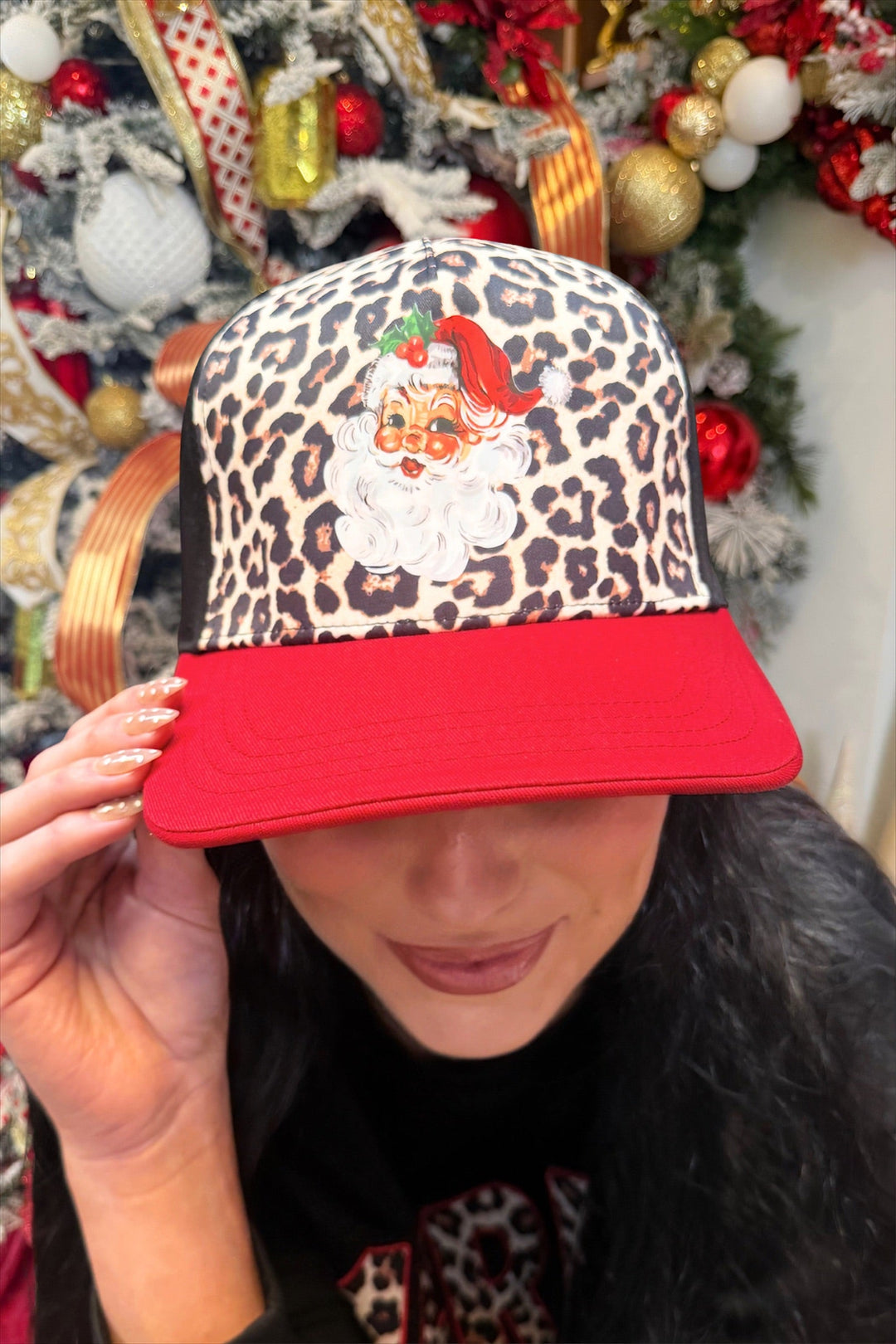 Santa Safari Chic Hat by Jess Lea (PREORDER: Ships in October)