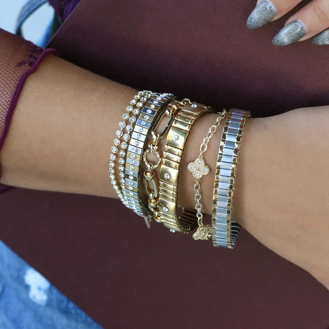 Jasper Bracelet By Erimish (Ships in 2-3 Weeks)