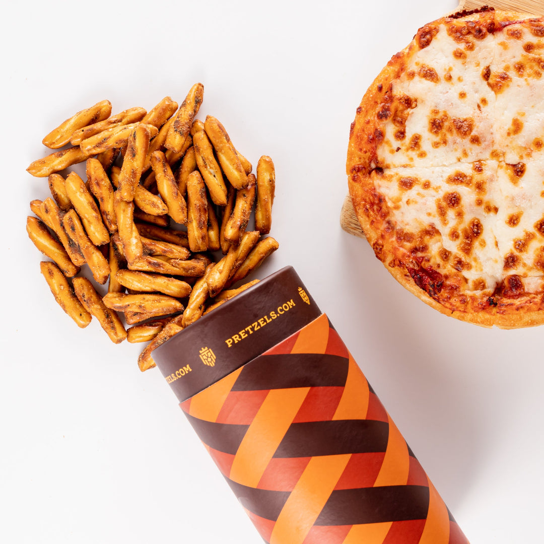 Football Pizza Pretzels - Treats Live