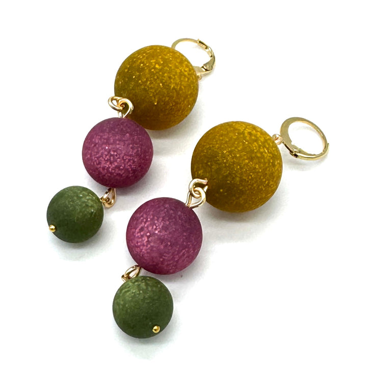 Velvet Stardust Earrings by Lettie Lovendale (Ships in 2-3 Weeks)
