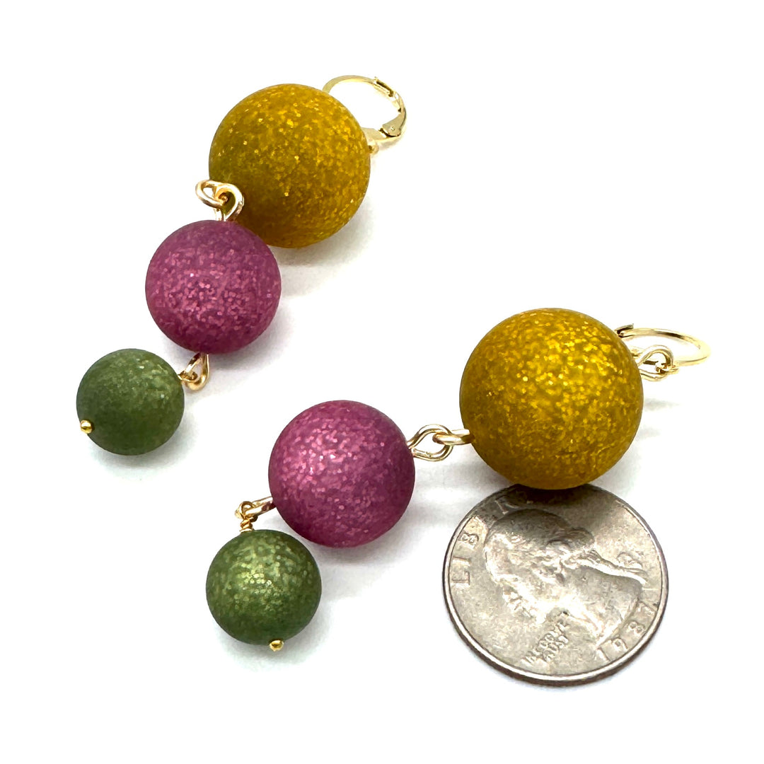 Velvet Stardust Earrings by Lettie Lovendale (Ships in 2-3 Weeks)