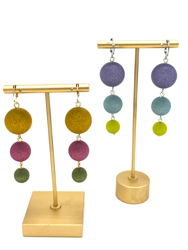 Velvet Stardust Earrings by Lettie Lovendale (Ships in 2-3 Weeks)