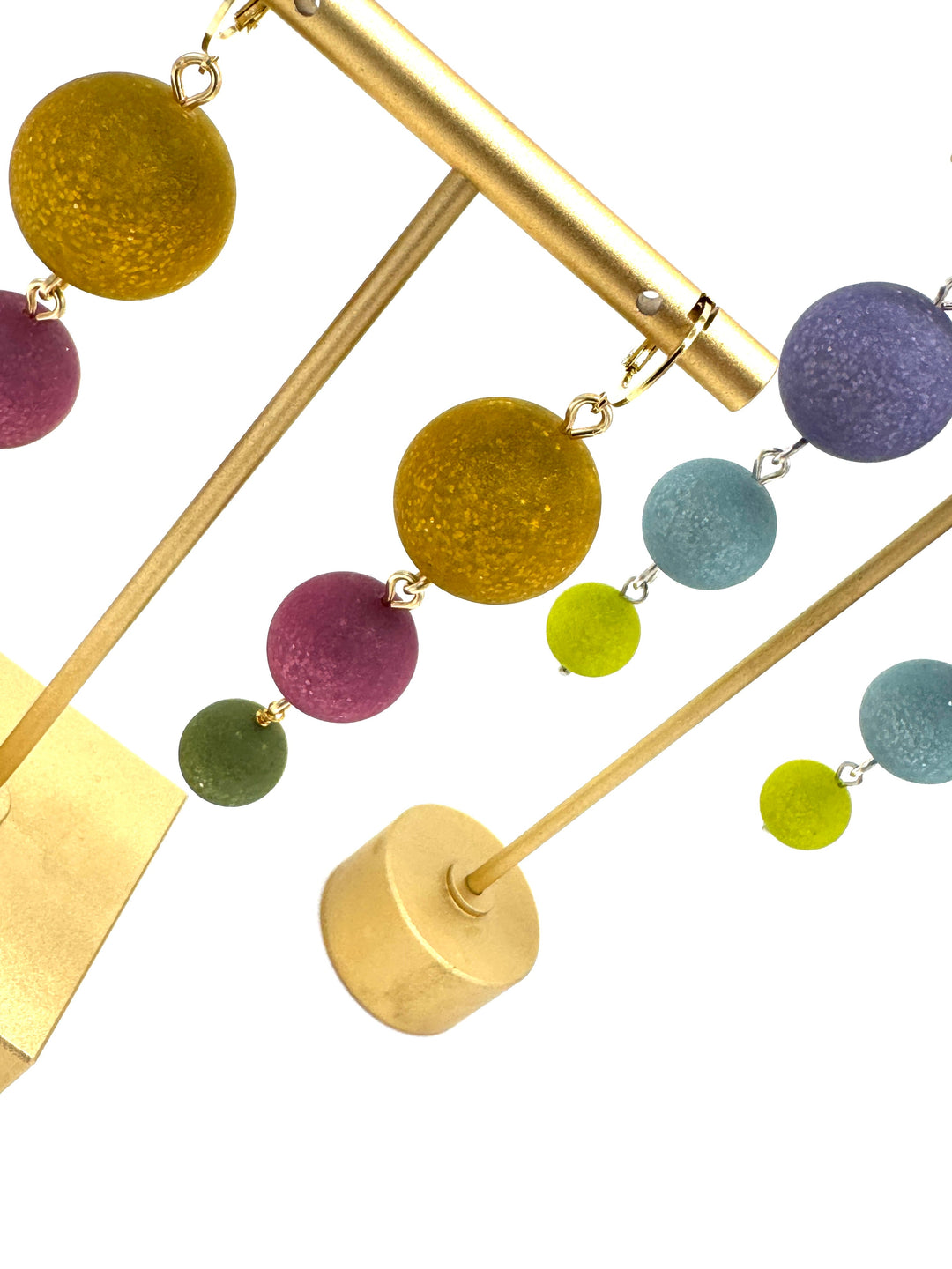 Velvet Stardust Earrings by Lettie Lovendale (Ships in 2-3 Weeks)