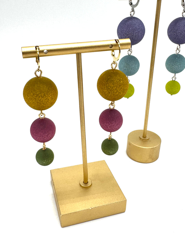 Velvet Stardust Earrings by Lettie Lovendale (Ships in 2-3 Weeks)