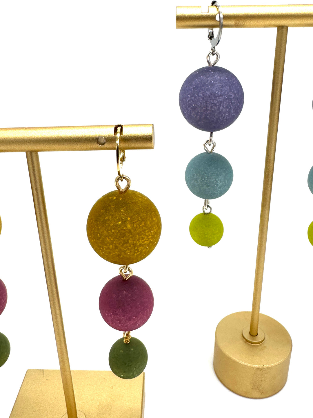 Velvet Stardust Earrings by Lettie Lovendale (Ships in 2-3 Weeks)