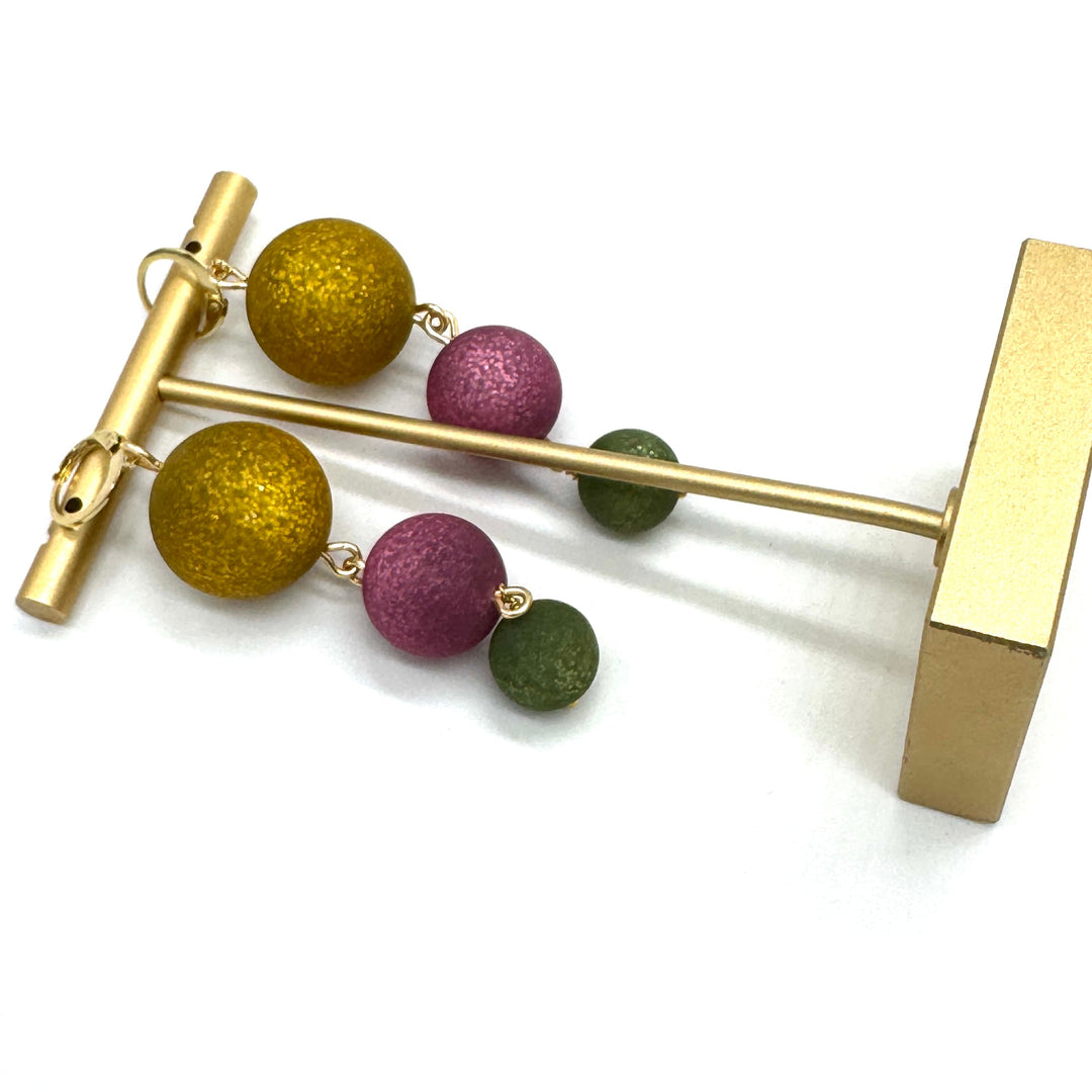 Velvet Stardust Earrings by Lettie Lovendale (Ships in 2-3 Weeks)