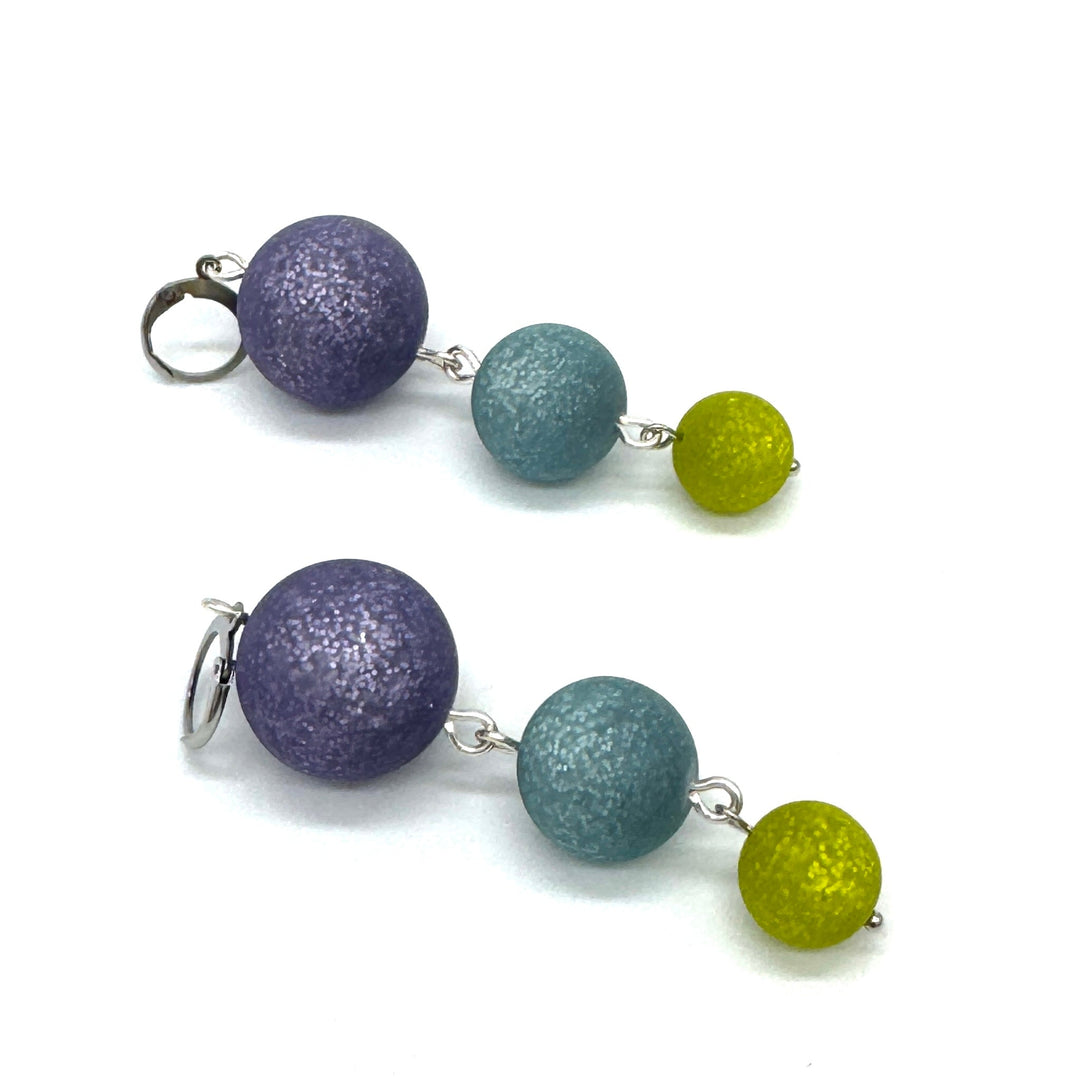 Velvet Stardust Earrings by Lettie Lovendale (Ships in 2-3 Weeks)