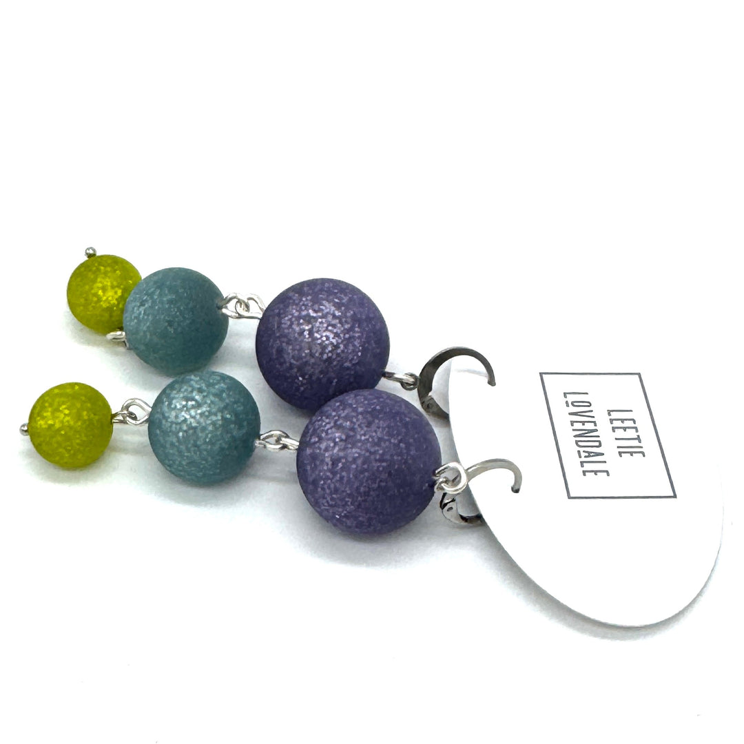 Velvet Stardust Earrings by Lettie Lovendale (Ships in 2-3 Weeks)