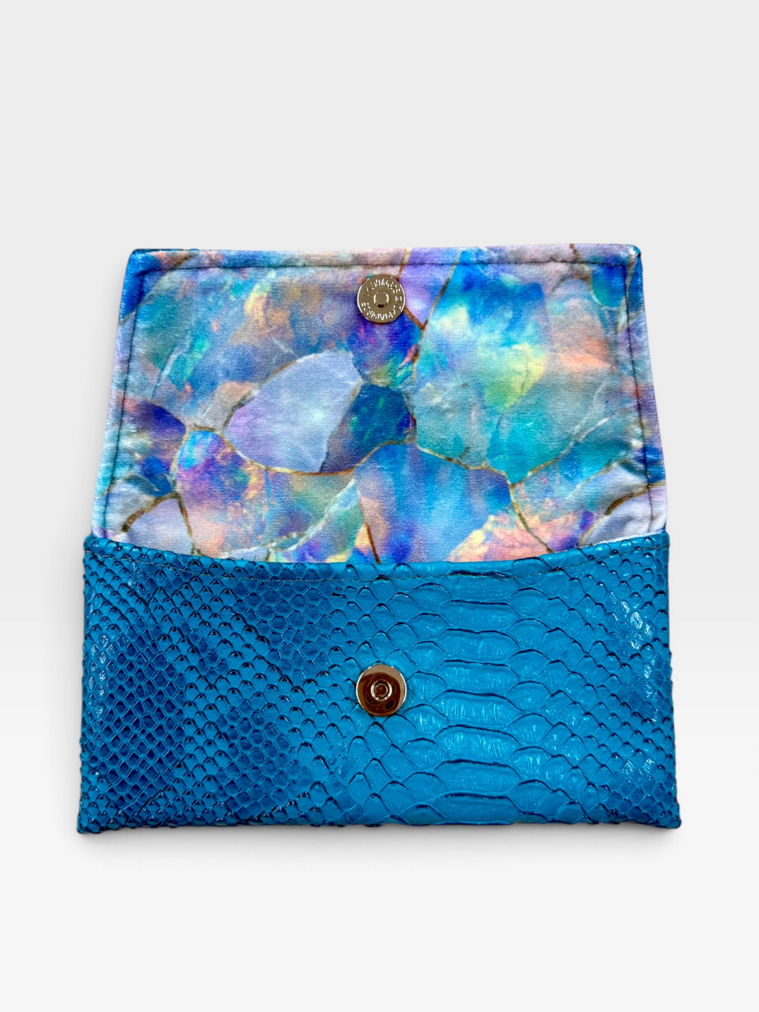 Opalite PrepO Celebration Custom - Luxe Sunglass Case by Makeup Junkie (Ready to Ship)