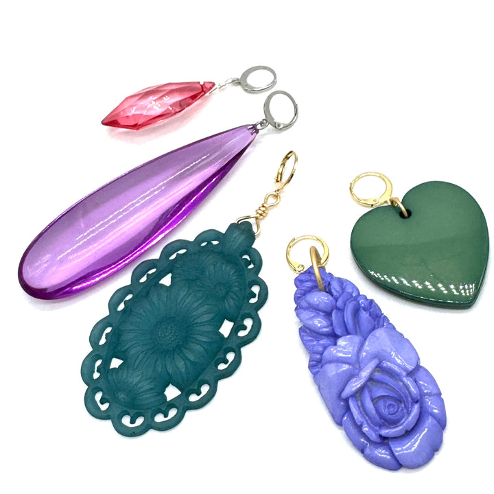 The Leetie Pendant &amp; Charm Bar by Lettie Lovendale (Ships in 2-3 Weeks)