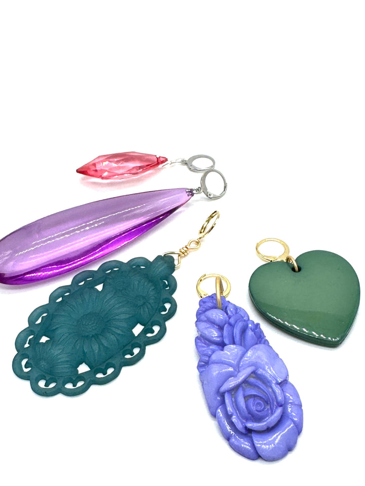 The Leetie Pendant &amp; Charm Bar by Lettie Lovendale (Ships in 2-3 Weeks)