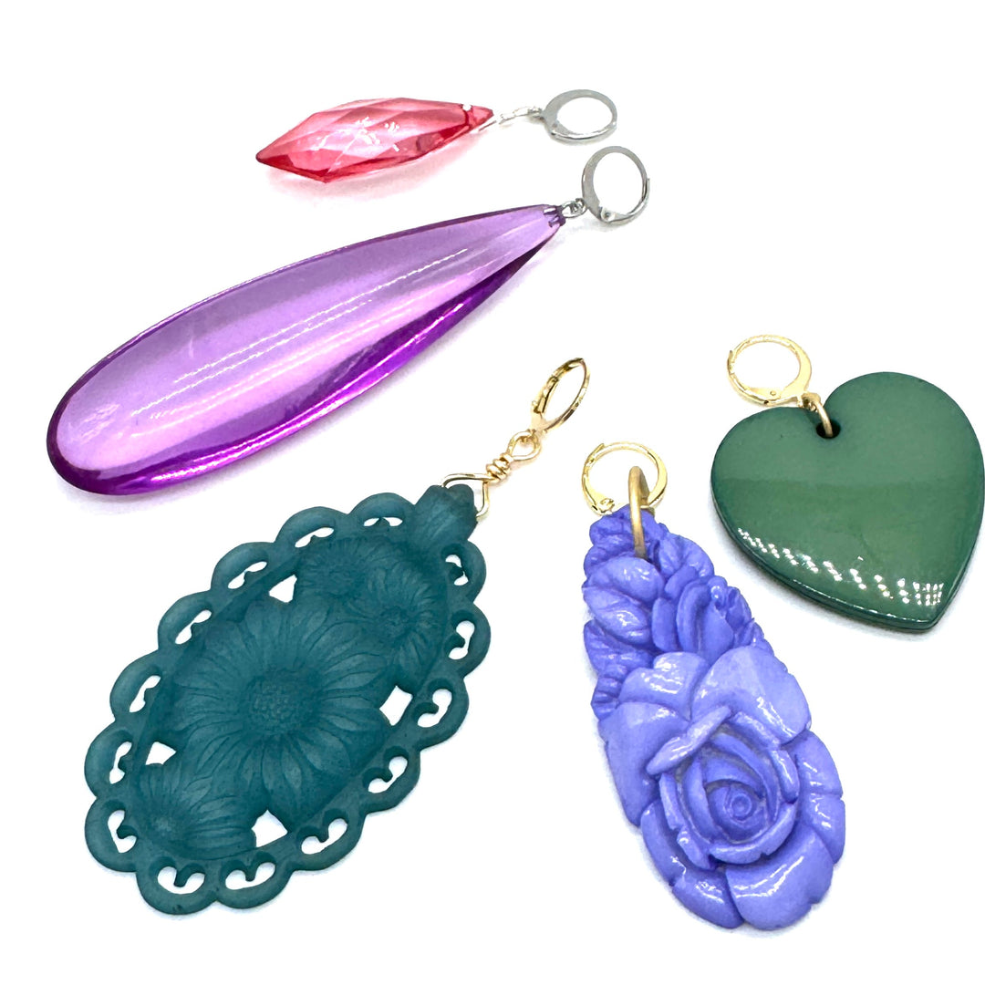 The Leetie Pendant &amp; Charm Bar by Lettie Lovendale (Ships in 2-3 Weeks)