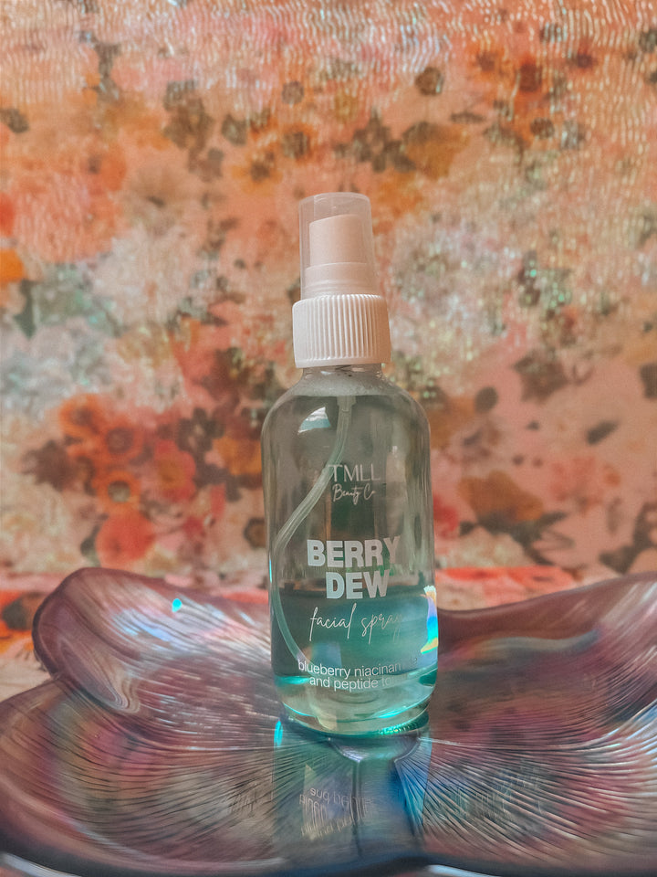 JUNE PREORDER: Berry Dew Facial Spray Toner by TMLL (Ships in 2-3 Weeks)
