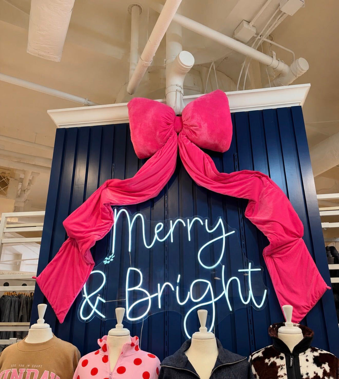 JUNE MARKET: Holiday Giant Bow Decor by Simply Southern (Ships Late August)