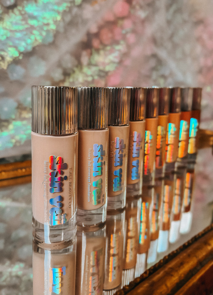 JUNE PREORDER: Skin Veil Luxury Full Coverage Foundation by TMLL (Ships in 2-3 Weeks)