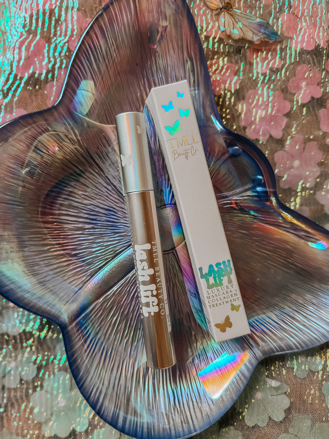 JUNE PREORDER: Lash Lift Luxury Collagen Infused Mascara by TMLL (Ships in 2-3 Weeks)