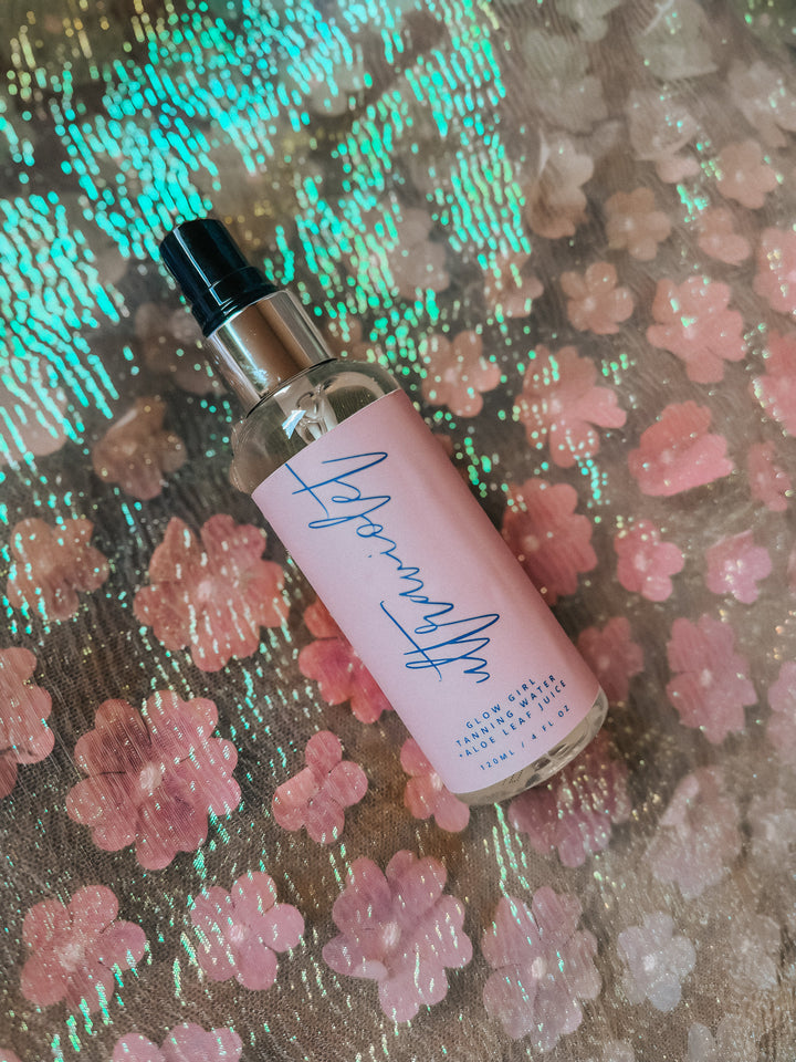 JULY PREORDER: Ultra Violet Glow Girl Tanning Water by TMLL (Ships in 2-3 Weeks)