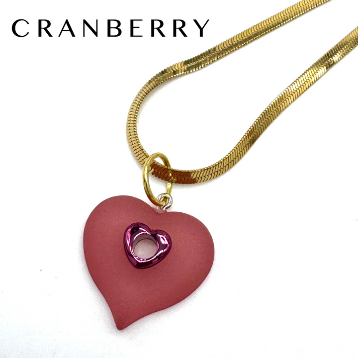 Heartbreaker Necklace by Leetie Lovendale (Ships in 2-3 Weeks)