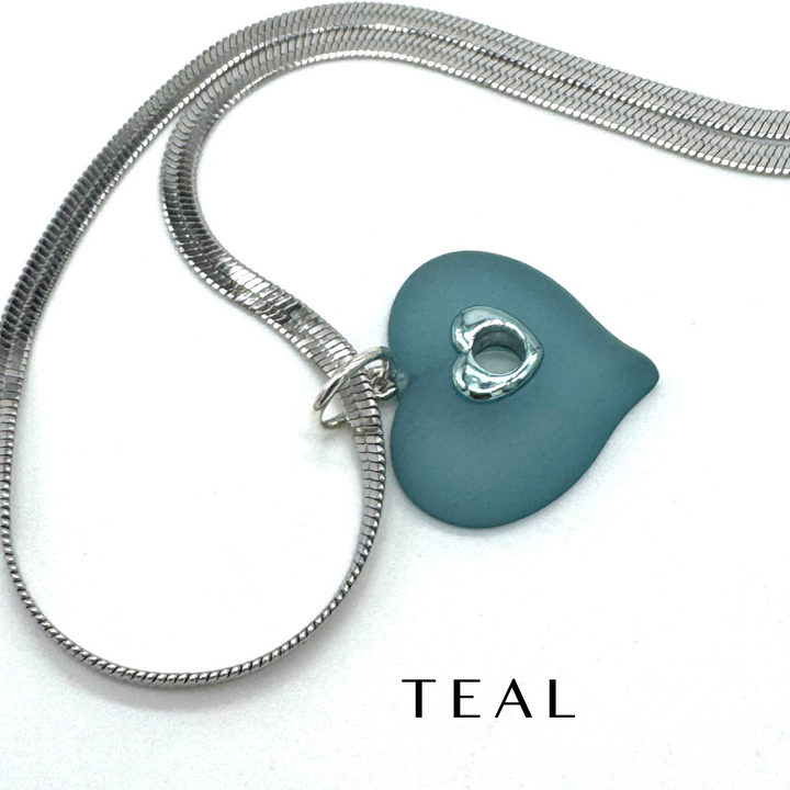 Heartbreaker Necklace by Leetie Lovendale (Ships in 2-3 Weeks)