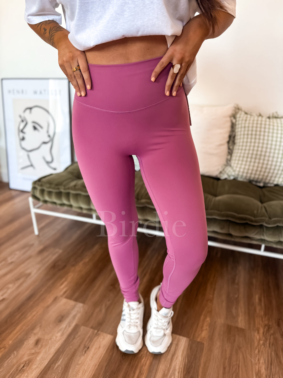 Melt 2.0 Leggings in Desert Rose by Birdie (Ships in 2-3 Weeks)
