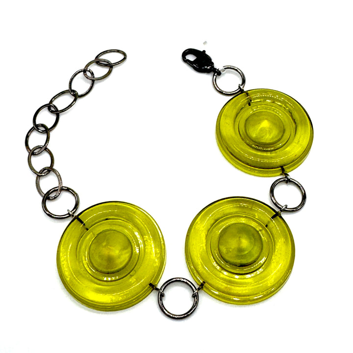 Bullseye Stations Bracelet by Lettie Lovendale (Ships in 2-3 Weeks)